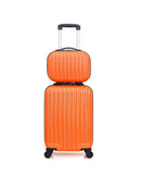 WAVE PARIS - Set de 2 Valises VOLGA-H