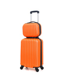 WAVE PARIS - Set de 2 Valises VOLGA-H