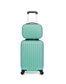 WAVE PARIS - Set de 2 Valises VOLGA-H