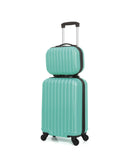 WAVE PARIS - Set de 2 Valises VOLGA-H