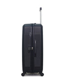 WAVE PARIS - Lot de 3 - Valises grand format, weekend et vanity SELENGA