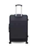 WAVE PARIS - Lot de 3 - Valises grand format, weekend et cabine SELENGA