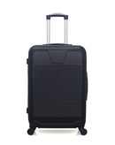 WAVE PARIS - Lot de 3 - Valises weekend, cabine et vanity SELENGA