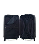 WAVE PARIS - Lot de 3 - Valises weekend, cabine et vanity SELENGA