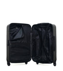 WAVE PARIS - Lot de 2 - Valise weekend et vanity SELENGA