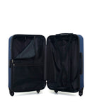 WAVE PARIS - Lot de 2 - Valise weekend et vanity SELENGA
