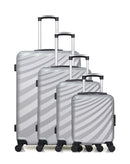 WAVE PARIS - Set de 4 Valises DANUBE-M