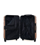 WAVE PARIS - Lot de 2 - Valises weekend et cabine XXS DANUBE