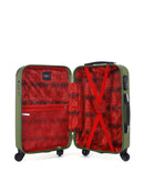 BLUESTAR - Valise Cabine BUCAREST 55 cm 4 Roues