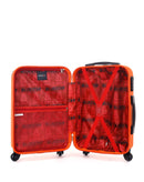 BLUESTAR - Valise Cabine BUCAREST 55 cm 4 Roues