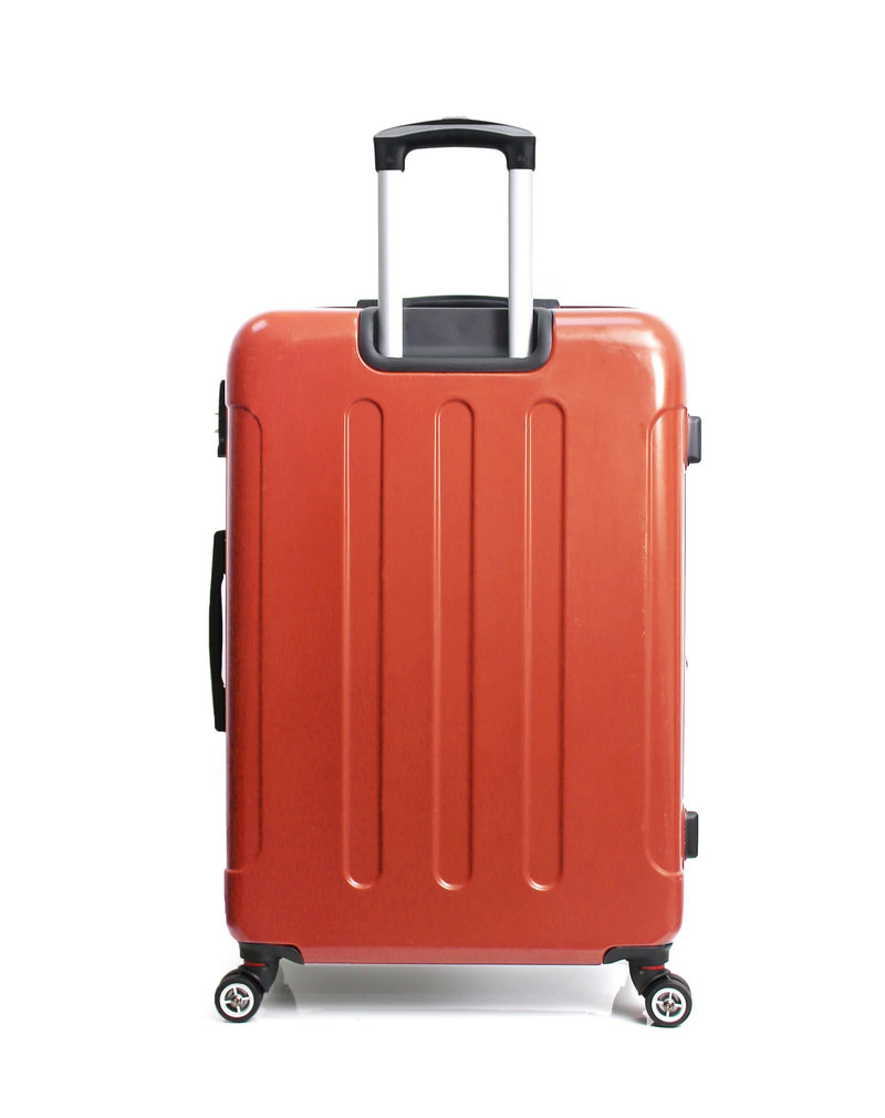 BLUESTAR - Valise Grand Format TUNIS-B 75 cm 4 Roues