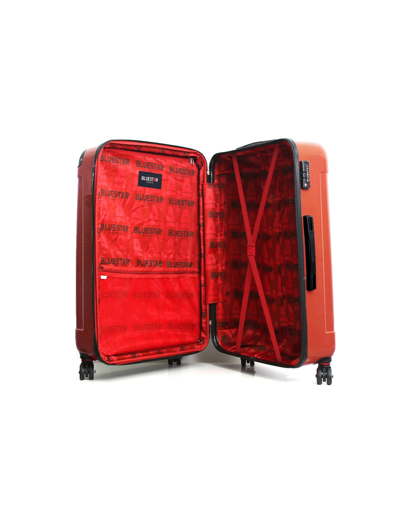BLUESTAR - Valise Grand Format TUNIS-B 75 cm 4 Roues