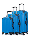 BLUESTAR - Set de 3 Valises MADRID