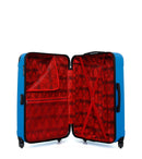 BLUESTAR - Valise Grand Format MADRID 75 cm 4 Roues