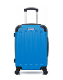 BLUESTAR - Valise Cabine MADRID 55 cm 4 Roues