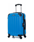 BLUESTAR - Valise Cabine MADRID 55 cm 4 Roues