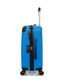 BLUESTAR - Valise Cabine MADRID 55 cm 4 Roues