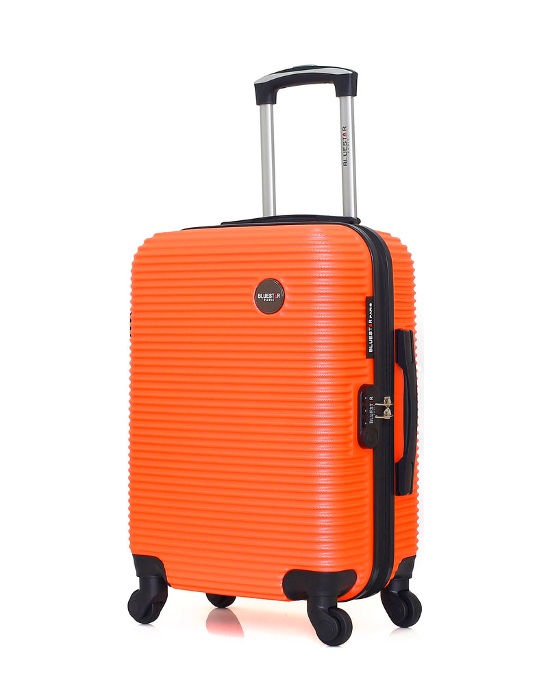 BLUESTAR - Valise Cabine LONDON 55 cm 4 Roues