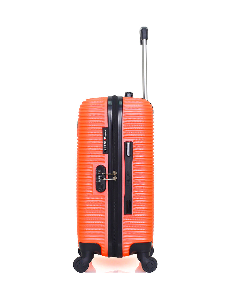 BLUESTAR - Valise Cabine LONDON 55 cm 4 Roues