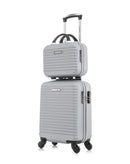 BLUESTAR - Set de 2 Valises BRAZILIA-H