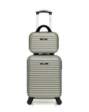 BLUESTAR - Set de 2 Valises BRAZILIA-H