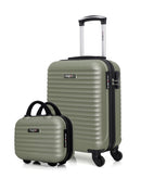 BLUESTAR - Set de 2 Valises BRAZILIA-H