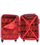BLUESTAR - Valise Cabine XS BRAZILIA-E 50 cm 4 Roues
