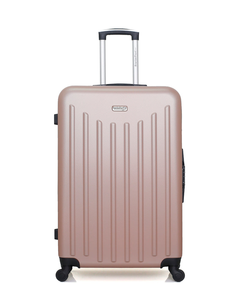 AMERICAN TRAVEL - Set de 4 Valises BROOKLYN-M 75 cm 4 Roues