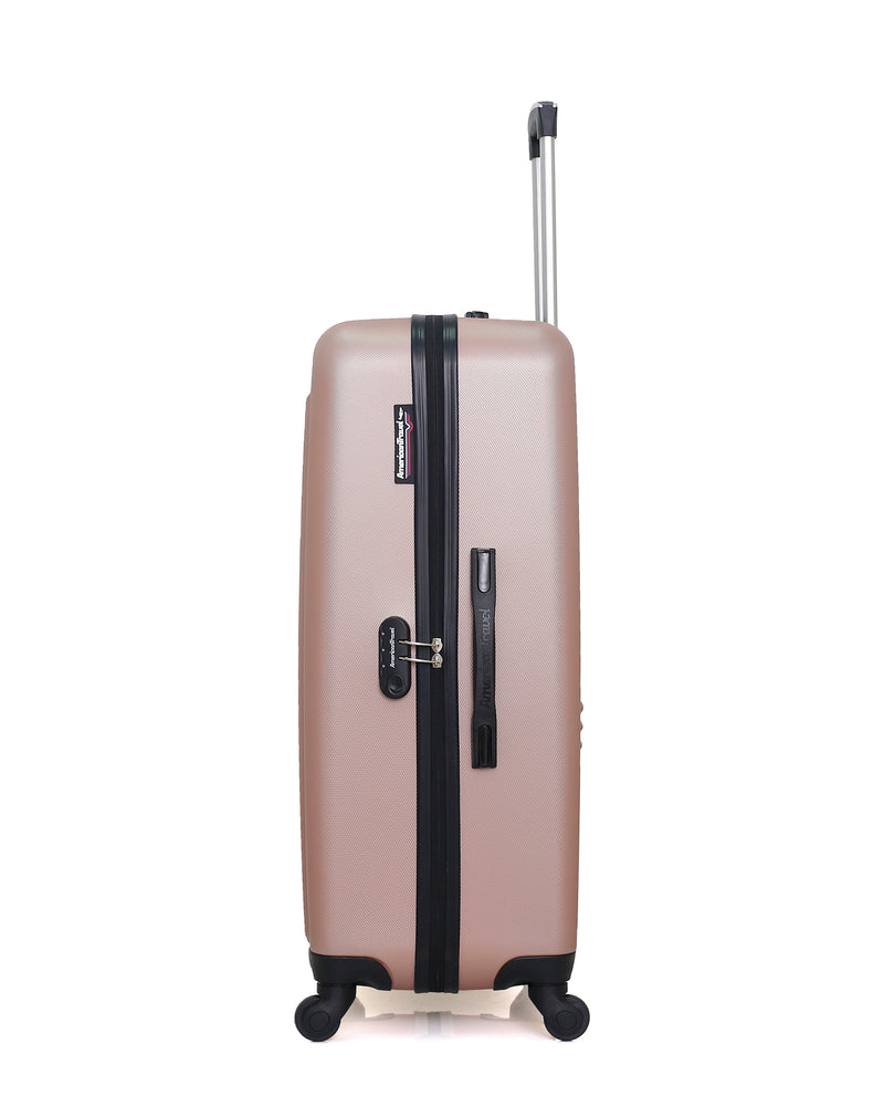 AMERICAN TRAVEL - Set de 4 Valises BROOKLYN-M 75 cm 4 Roues