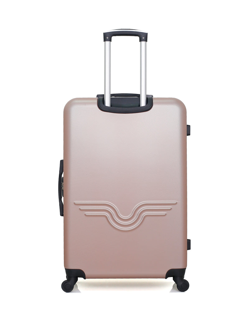 AMERICAN TRAVEL - Set de 4 Valises BROOKLYN-M 75 cm 4 Roues