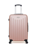 AMERICAN TRAVEL - Lot de 3 - Valises weekend, cabine et cabine XXS BROOKLYN