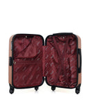 AMERICAN TRAVEL - Lot de 2 - Valises weekend et cabine BROOKLYN