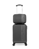 AMERICAN TRAVEL - Set de 2 Valises NASHVILLE-H