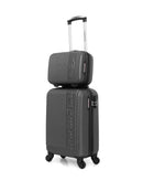 AMERICAN TRAVEL - Set de 2 Valises NASHVILLE-H