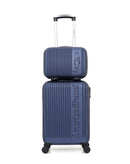 AMERICAN TRAVEL - Set de 2 Valises NASHVILLE-H