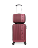 AMERICAN TRAVEL - Set de 2 Valises NASHVILLE-H