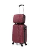 AMERICAN TRAVEL - Set de 2 Valises NASHVILLE-H