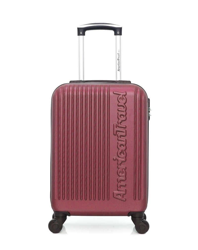 AMERICAN TRAVEL - Valise Cabine XS NASHVILLE-E 50 cm 4 Roues