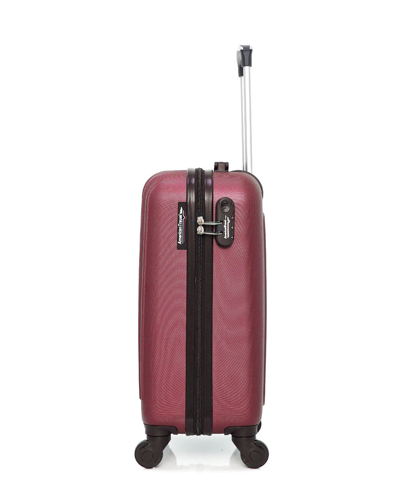 AMERICAN TRAVEL - Valise Cabine XS NASHVILLE-E 50 cm 4 Roues