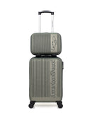 AMERICAN TRAVEL - Set de 2 Valises NASHVILLE-H