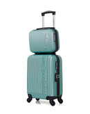 AMERICAN TRAVEL - Set de 2 Valises NASHVILLE-H