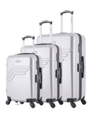 AMERICAN TRAVEL - Set de 3 Valises DETROIT