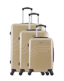 AMERICAN TRAVEL - Set de 3 Valises DETROIT