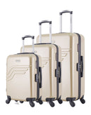 AMERICAN TRAVEL - Set de 3 Valises DETROIT