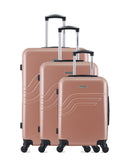 AMERICAN TRAVEL - Set de 3 Valises DETROIT