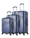 AMERICAN TRAVEL - Set de 3 Valises DETROIT