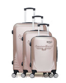 AMERICAN TRAVEL - Set de 3 Valises DC