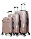 AMERICAN TRAVEL - Set de 3 Valises DC