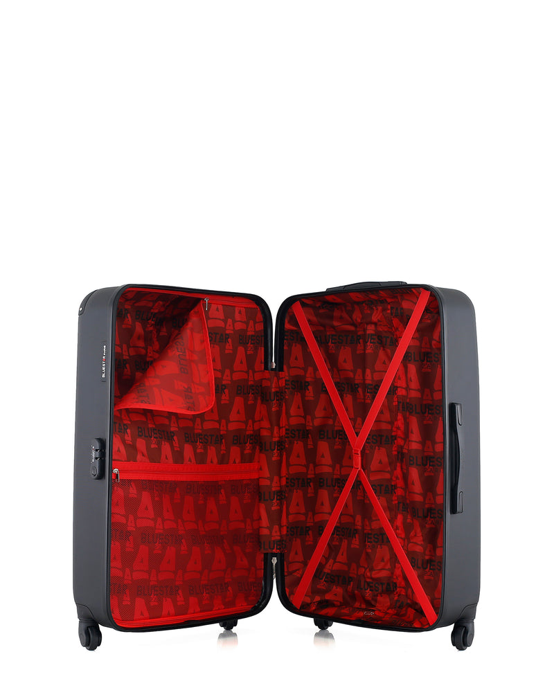 BLUESTAR - Set de 4 Valises OPERA-M 75 cm 4 Roues