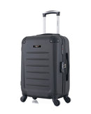 BLUESTAR - Valise Cabine OPERA 55 cm 4 Roues